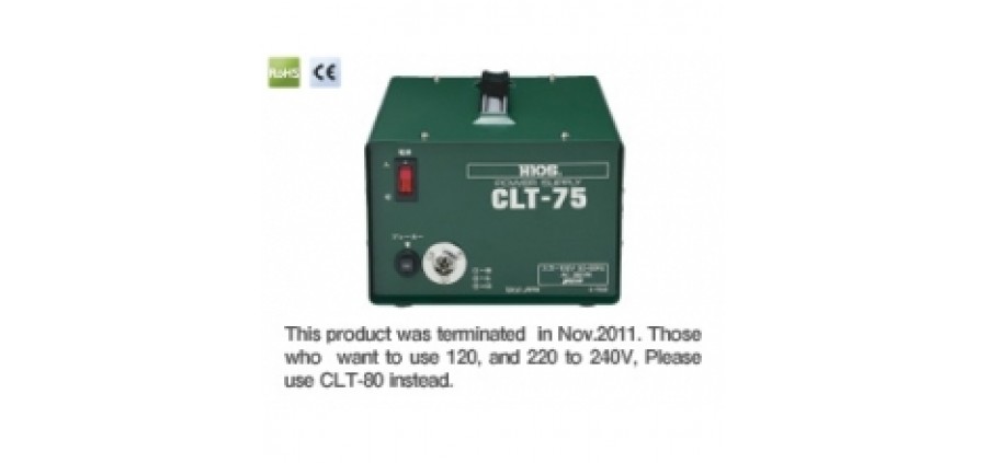 CLT-75 (For one driver)